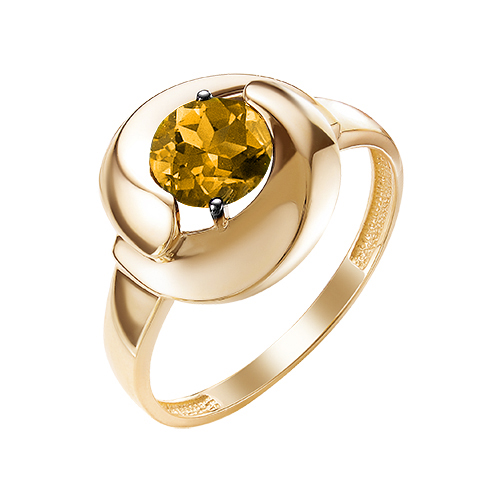 Кольцо, золото, султанит, К134-5058Слт